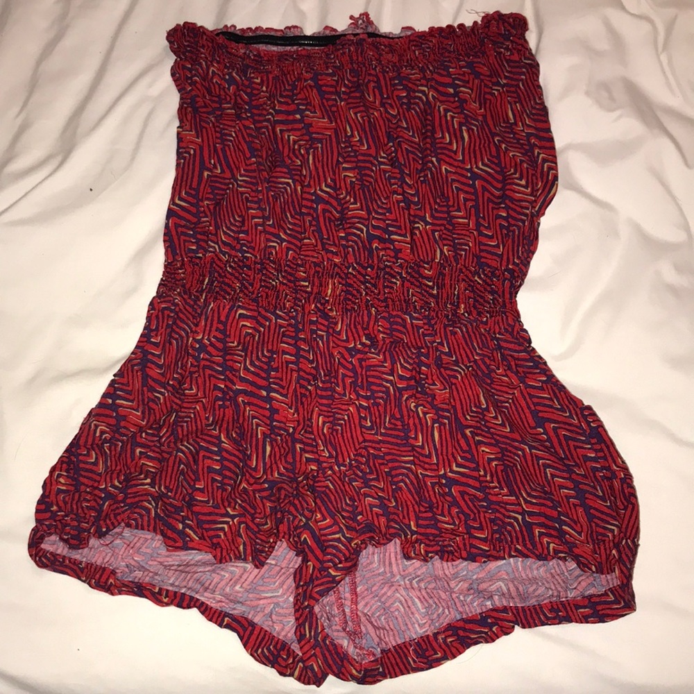 Swimsuit cover/romper